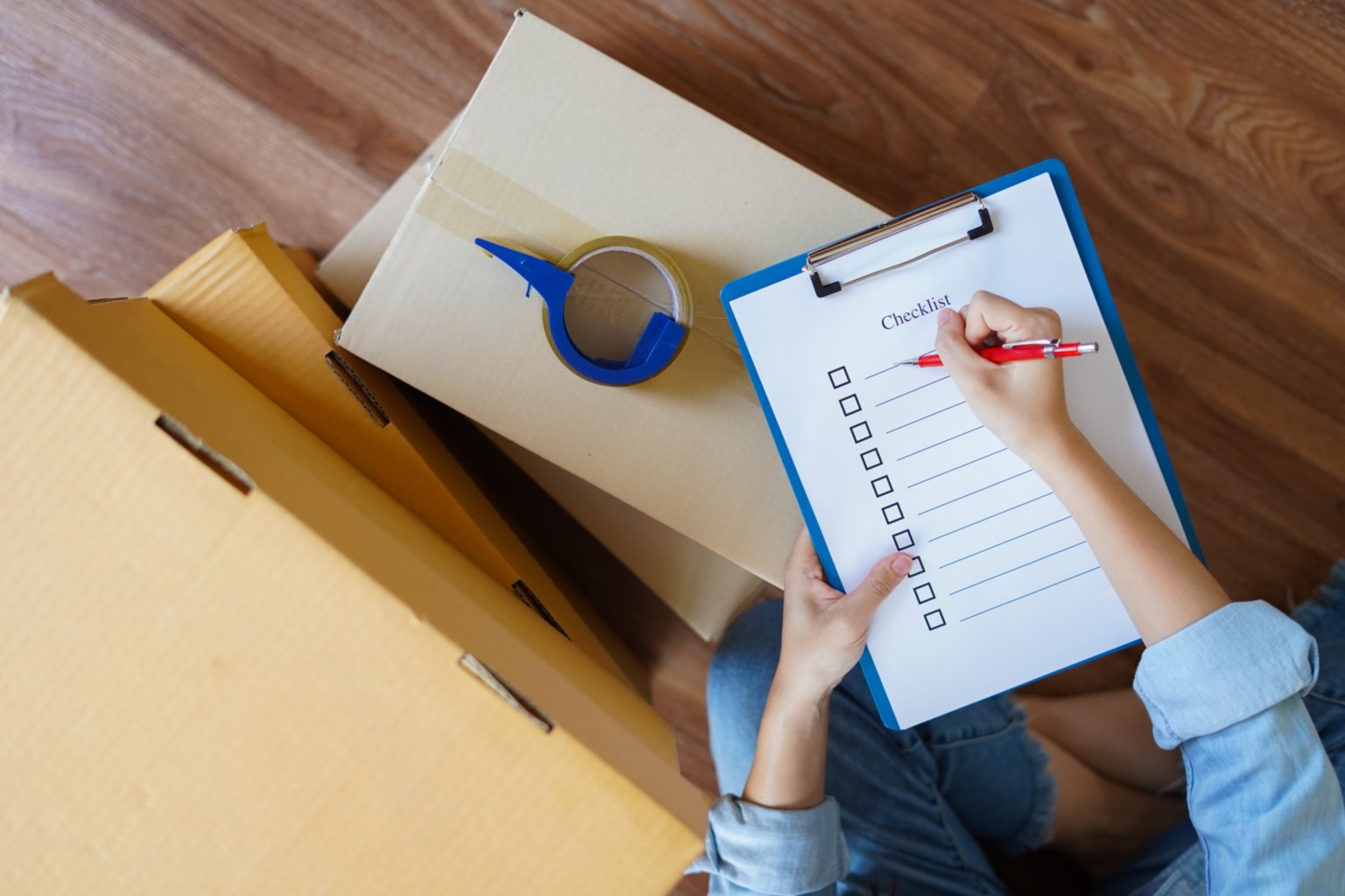 Your Comprehensive Moving Day Checklist